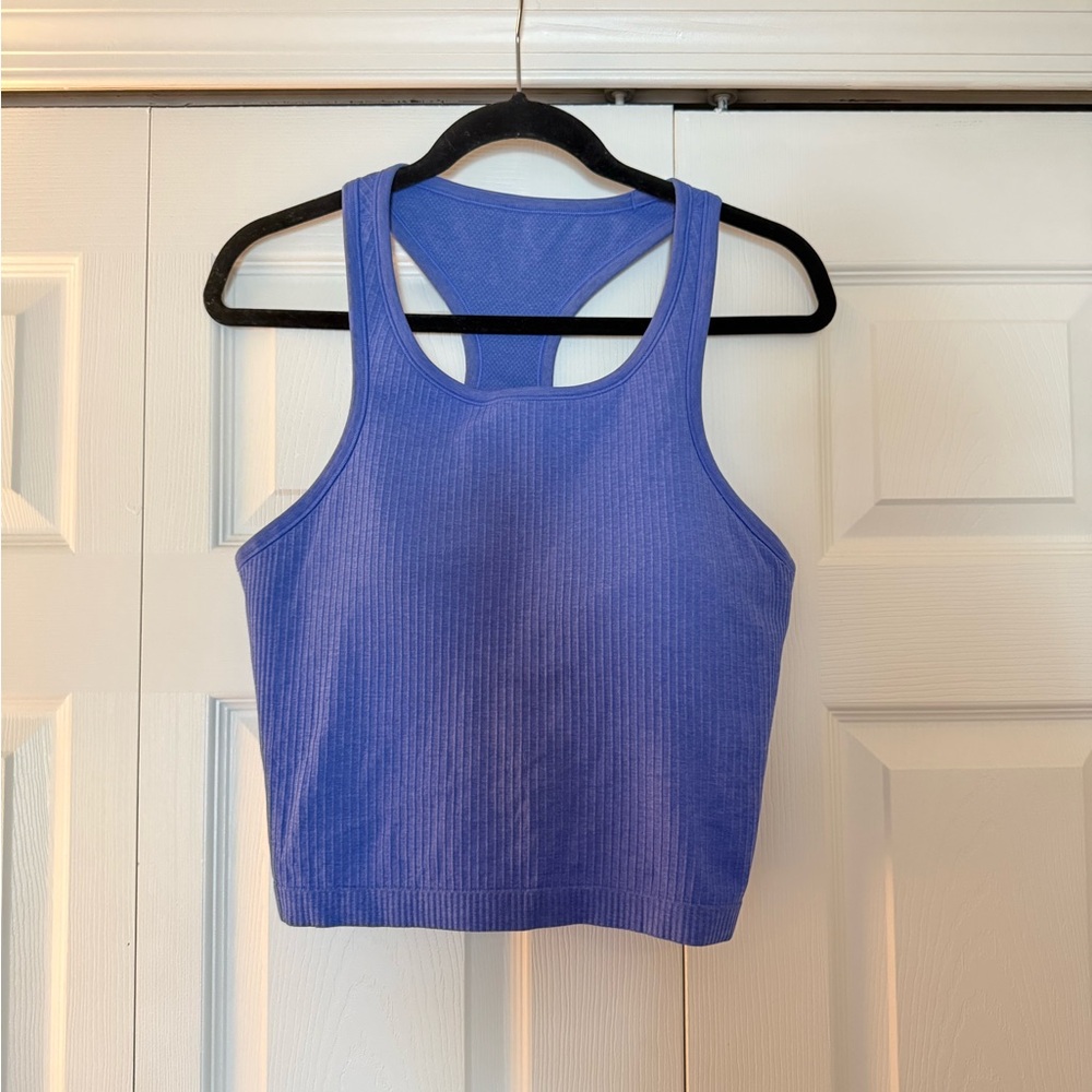 Lululemon Cropped Ebb to Street Tank